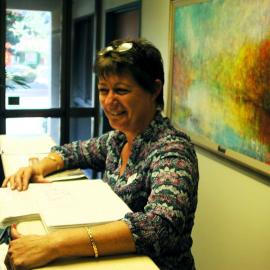 Day Centre Administrator Jenny Anderson at Baringa Private Hospital, 2006