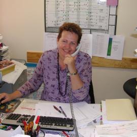 Administration Secretary Genevieve Madden at Baringa Private Hospital, 2006