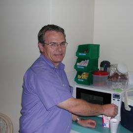 Deputy Director of Nursing Peter Parker at Baringa Private Hospital, 2006