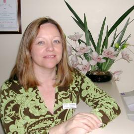 Director of Nursing Elizabeth Ruthman at Baringa Private Hospital, 2006