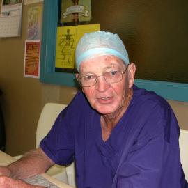 General Surgeon Doctor Jerry Power at Baringa Private Hospital, 2006