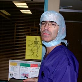 Orthopaedic Surgeon Doctor Peter Summersell at Baringa Private Hospital, 2006