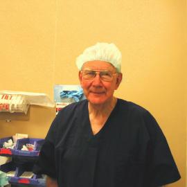 Surgical Assistant Doctor Robin Jelliffe at Baringa Private Hospital, 2006
