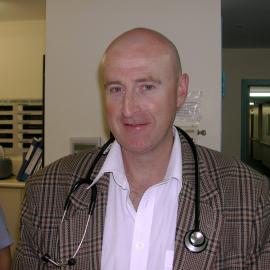 General Practitioner Doctor Lloyd Mason at Baringa Private Hospital, 2006