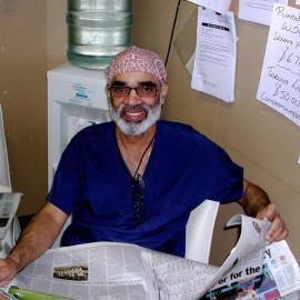 Surgeon Doctor Achuthan Warrier at Baringa Private Hospital, 2006