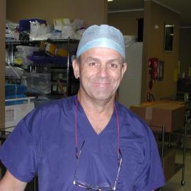 Anaesthetist Doctor John Blaxland at Baringa Private Hospital, 2006