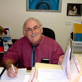Physician Doctor John Wenman at Baringa Private Hospital, 2006