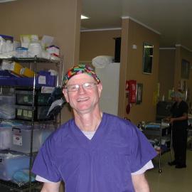 Anaesthetist Doctor Malcolm Smith at Baringa Private Hospital, 2006