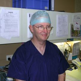 Urologist Doctor Mark Morrissey at Baringa Private Hospital, 2006