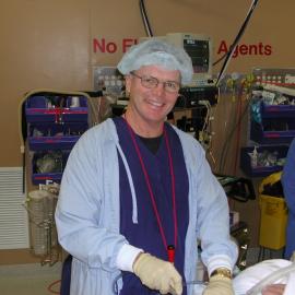Anaesthetist Doctor Phillip Houlton at Baringa Private Hospital, 2006