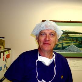 Plastic Surgeon Doctor Victor Zielinski at Baringa Private Hospital, 2006