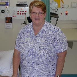 Recovery Sister Marilyn Chauncy at Baringa Private Hospital, 2006