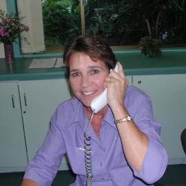 Maternity Sister Paula Mulrooney at Baringa Private Hospital, 2006