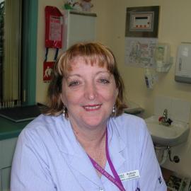 Maternity Sister Robynn Cook at Baringa Private Hospital, 2006