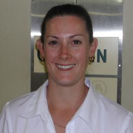 Intensive Care Nurse Sister Kelly Smith at Baringa Private Hospital, 2006