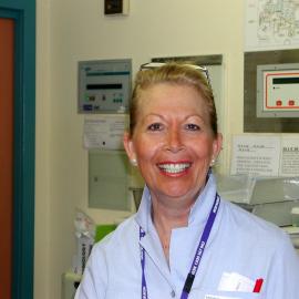 Sister Denise Knight at Baringa Private Hospital, 2006