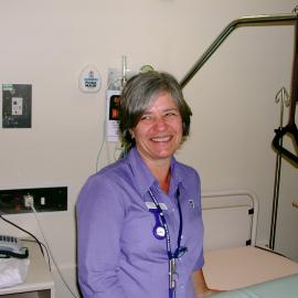 Medical Ward Sister Karen Blackburn at Baringa Private Hospital, 2006