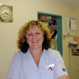 Nurse Unit Manager Sister Kerry Flick at Baringa Private Hospital, 2006