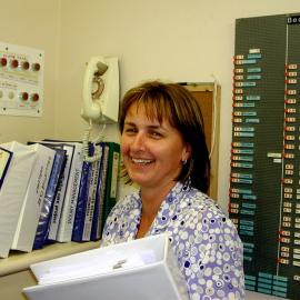 Sister Leanne Cumming at Baringa Private Hospital, 2006