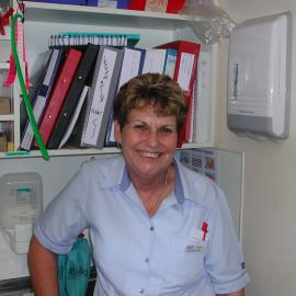 Nursing Sister Penny Martin at Baringa Private Hospital, 2006