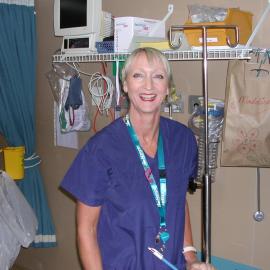 Recovery Sister Julie Peck in Baringa Private Hospital Theatre, 2006