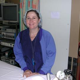 Theatre Sister Katrina Tonniges in Baringa Private Hospital Theatre, 2006