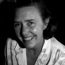 Margaret Armitage-Almoner at the old Coffs Harbour Hospital, 1985