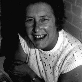 Wendy Drysdale at the old Coffs Harbour Hospital, 1985