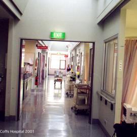 Acute Care ward of the old Coffs Harbour Hospital, 2001