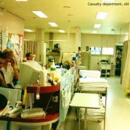 Casualty Department of the old Coffs Harbour Hospital, 2001