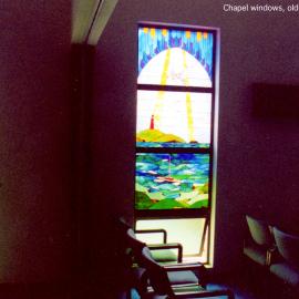 Chapel windows at the old Coffs Harbour Hospital, 2001