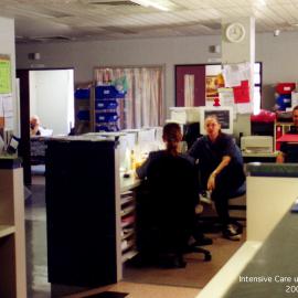Intensive Care Unit at the old Coffs Harbour Hospital, 2001