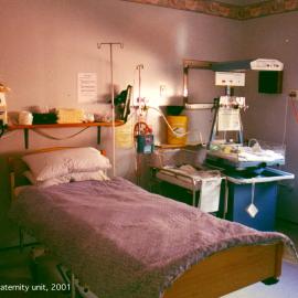 A Labour Ward in the Maternity Unit at the old Coffs Harbour Hospital, 2001