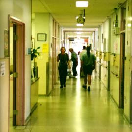 Surgical Day Care ward at the old Coffs Harbour Hospital, 2001
