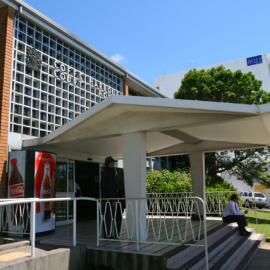 Courthouse and Police Station in Moonee Street, 2013