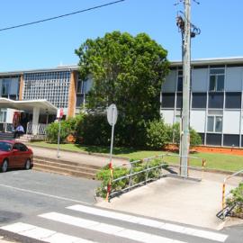 Courthouse and Police Station in Moonee Street, 2013