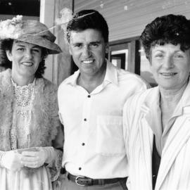 At the races, 1 August 1992