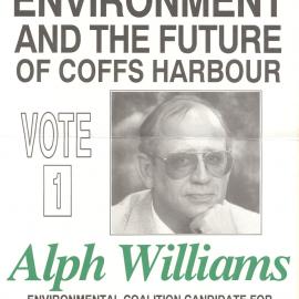Vote 1 Alph Williams