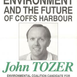 Vote 1 John Tozer