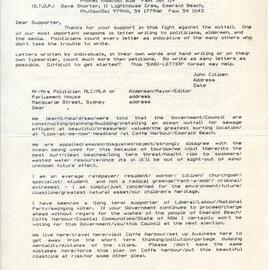 Easi-Letter by Coffs Harbour Environmental Coalition
