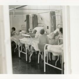 Ladies' recovery ward in the old Coffs Harbour hospital, March 1970