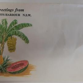 Greetings from Coffs Harbour N.S.W.