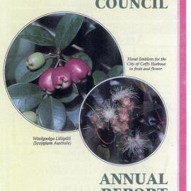 Coffs Harbour City Council Annual Report 1991