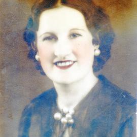Portrait of a lady