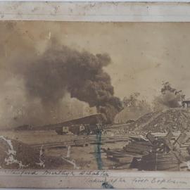 Stanford Merthyr Mine Disaster near Kurri Kurri, 1905