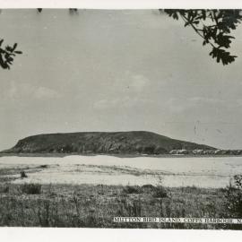 View of Mutton Bird Island from Park Beach