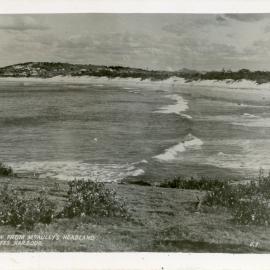 View of the Jetty township from Macauley's Headland