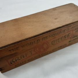 Kraft Cheese Box