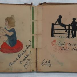 Autograph Album, 1930 - 1941