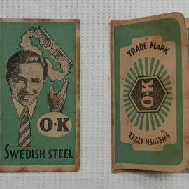 Razor Blade in Packet